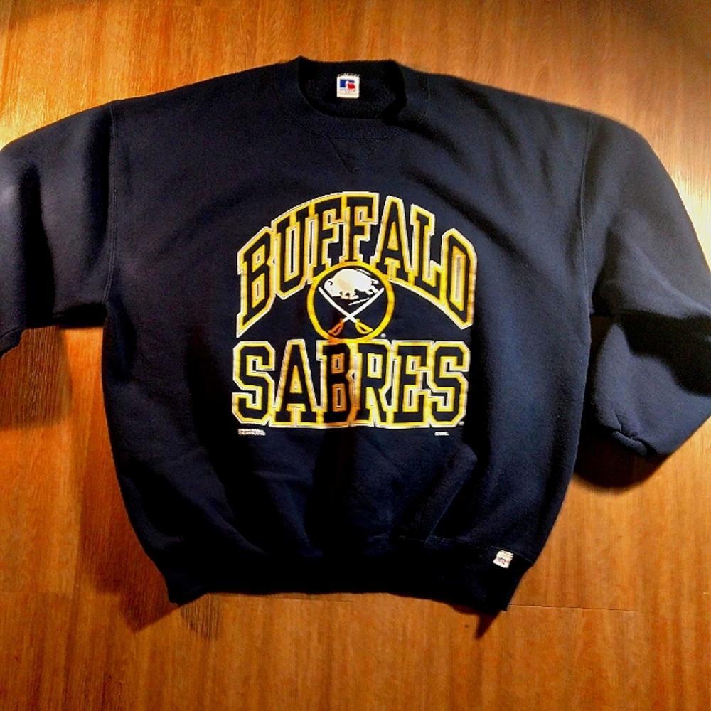 Buffalo sabres crewneck